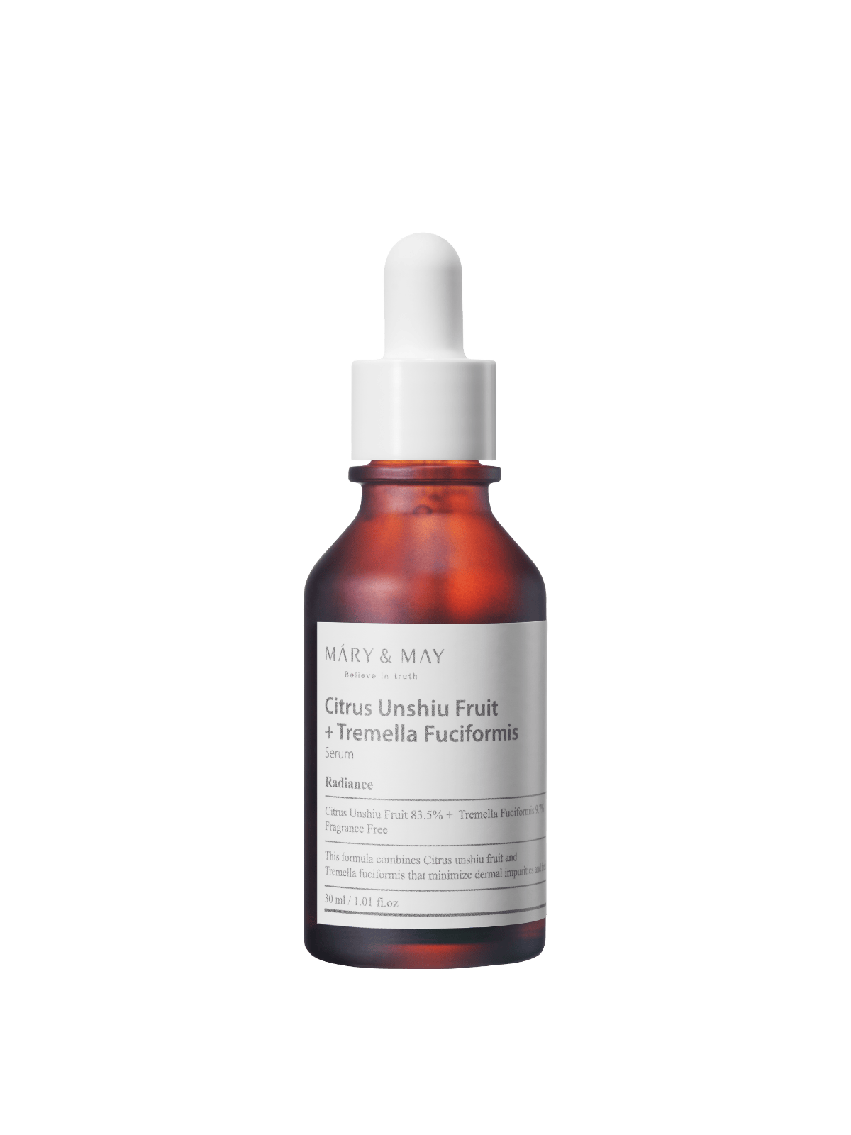 MARY&MAY Citrus Unshiu + Tremella Fuciformis Serum 30ml