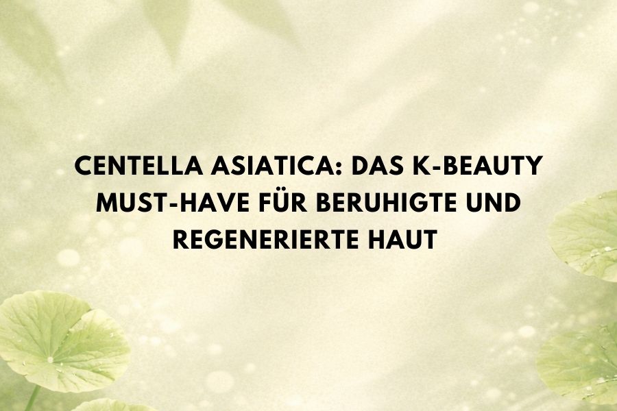 Blogbeitragsbild über den Skincare Wirkstoff Glutathion und seine Wirkung in der Hautpflege