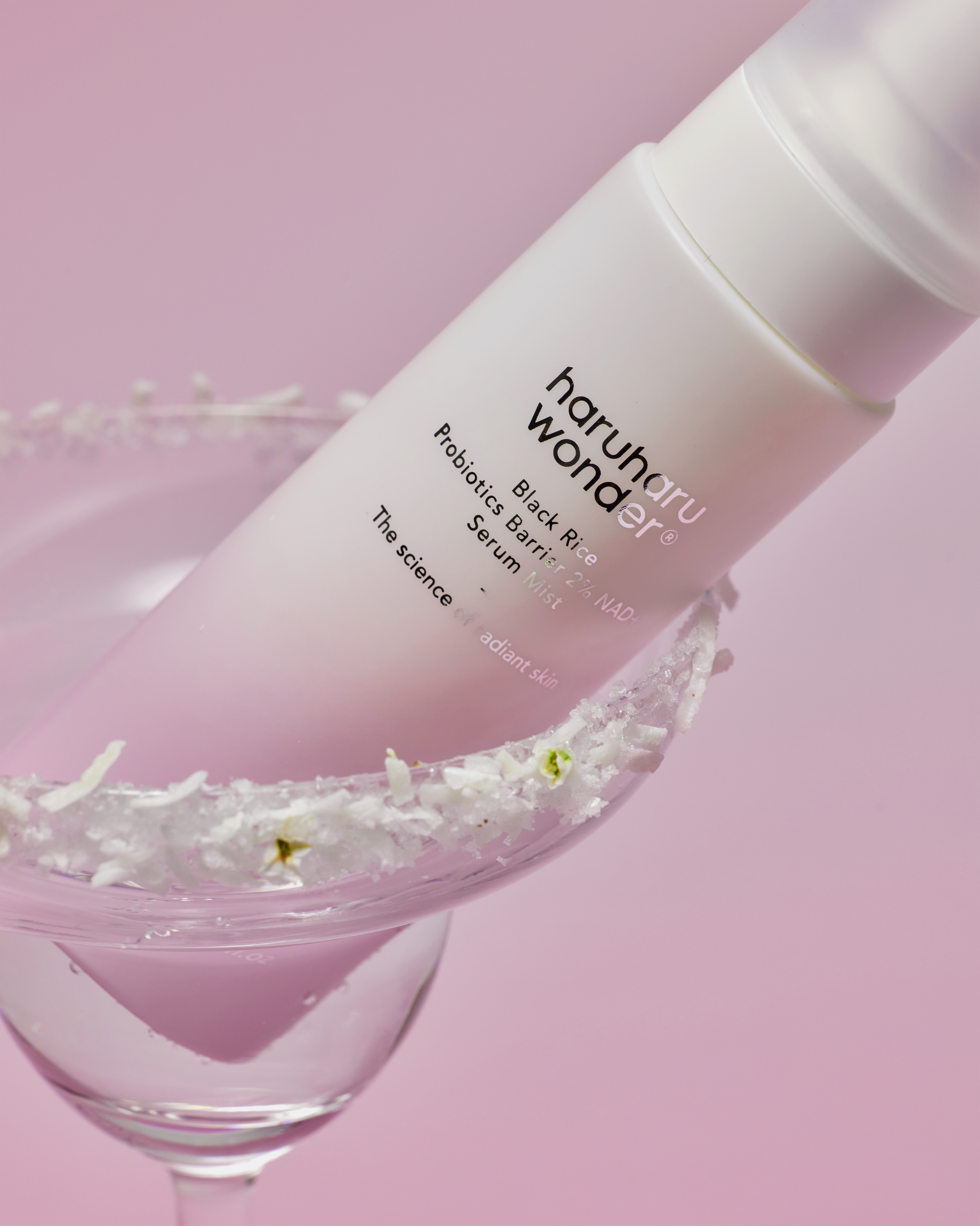 HARU HARU WONDER Black Rice Probiotics Barrier 2% NAD+ Serum Mist