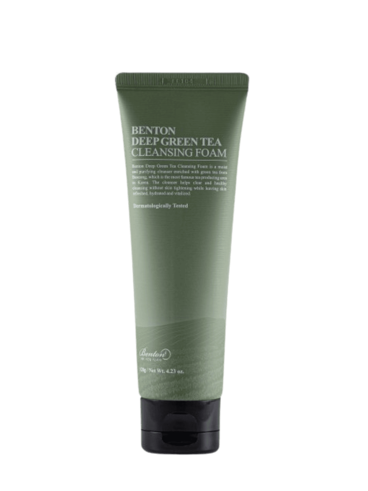 BENTON Deep Green Tea Cleansing Foam