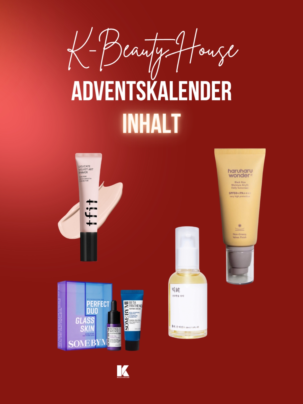 K-Beauty House Adventskalender 2025
