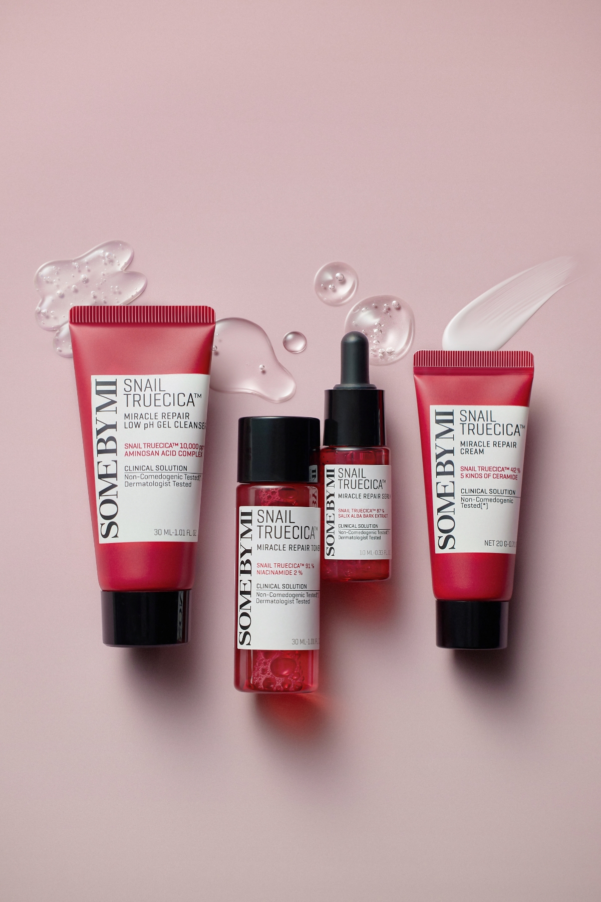 SOMEBYMI Snail TrueCICA Miracle Repair Starter Kit SOMEBYMI Snail TrueCICA Miracle Repair Starter Kit