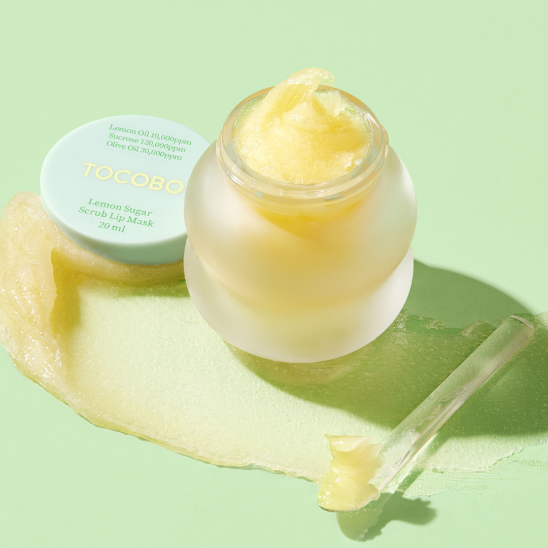 Tocobo Lemon Sugar Scrub Lip Mask 20ml
