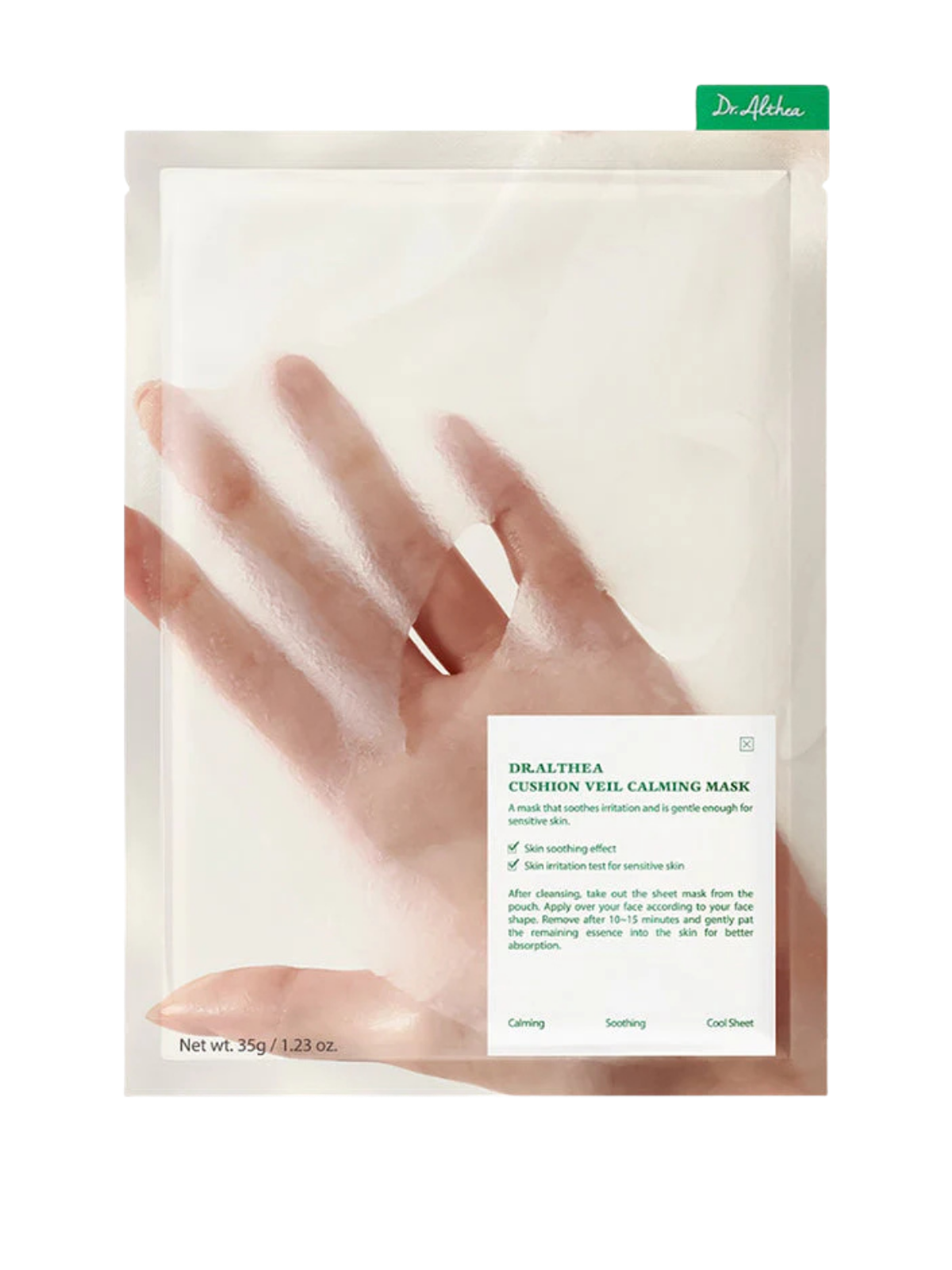 Dr. Althea Cushion Veil Calming Mask (1pcs)