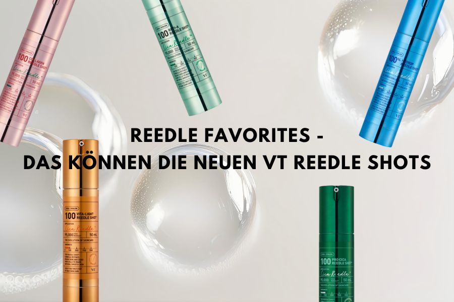 Vt Reedle Shot Types Das können die neuen VT Reedle Shots