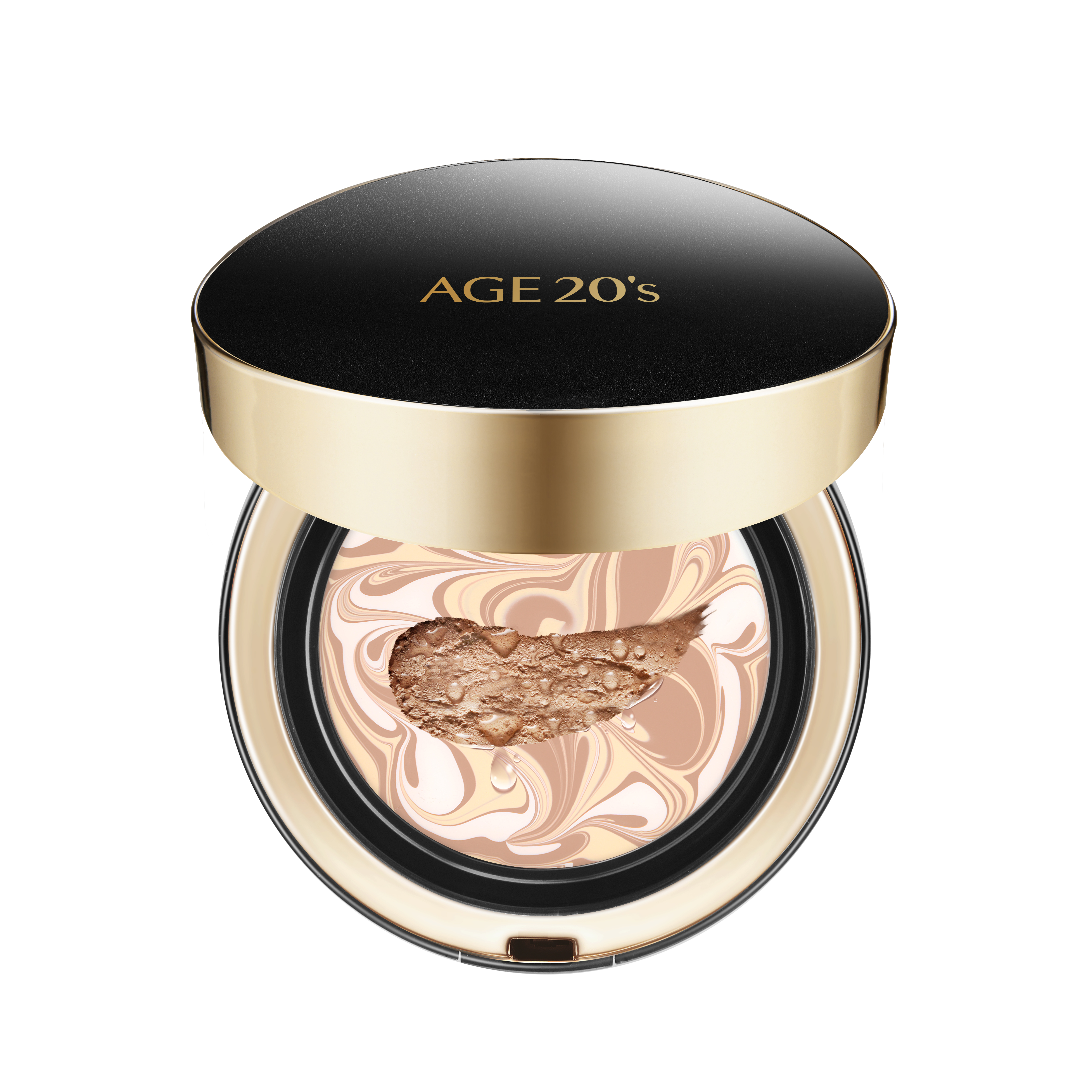 AGE20s Signature Essence Cover Pact Intense Cover plus Refill - #21 - Light Beige