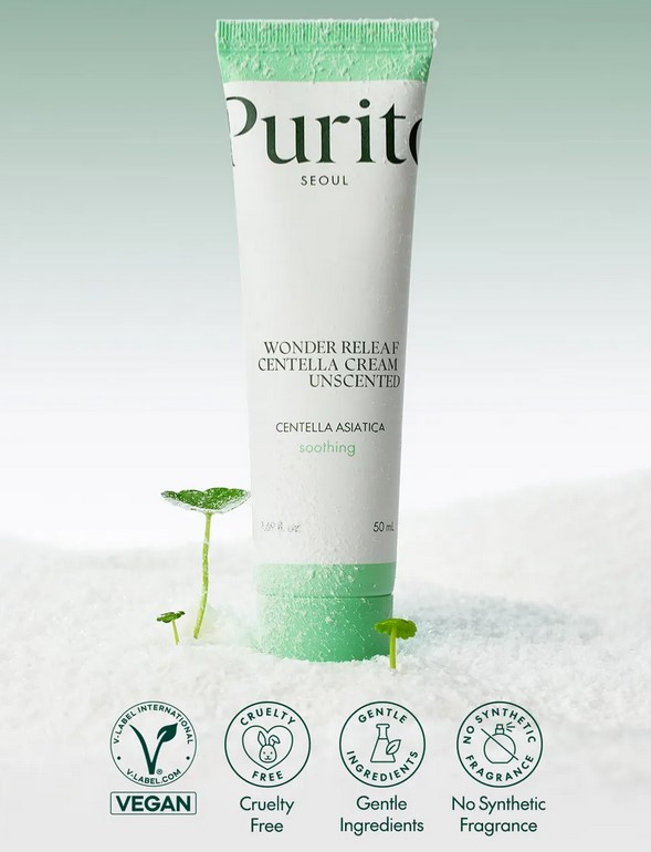 PURITO SEOUL Wonder Relief Centella Cream Unscented