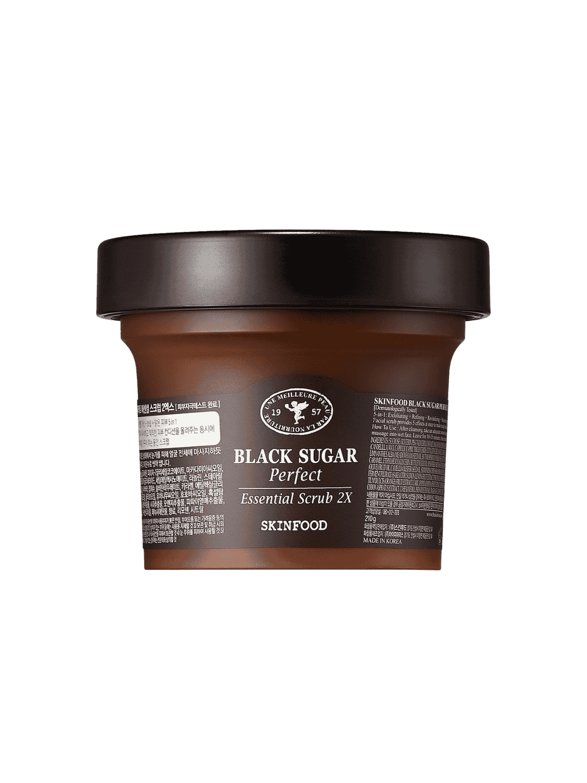 SKINFOOD Black Sugar Perfect Essential Scrub 2X