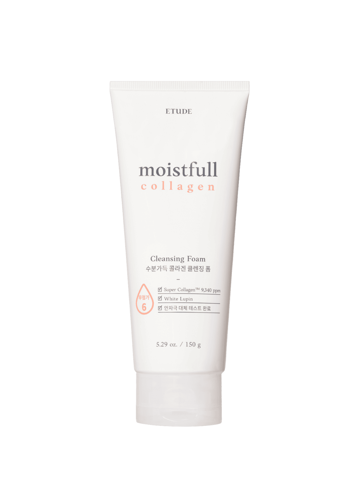 ETUDE Moistfull Collagen Cleansing Foam