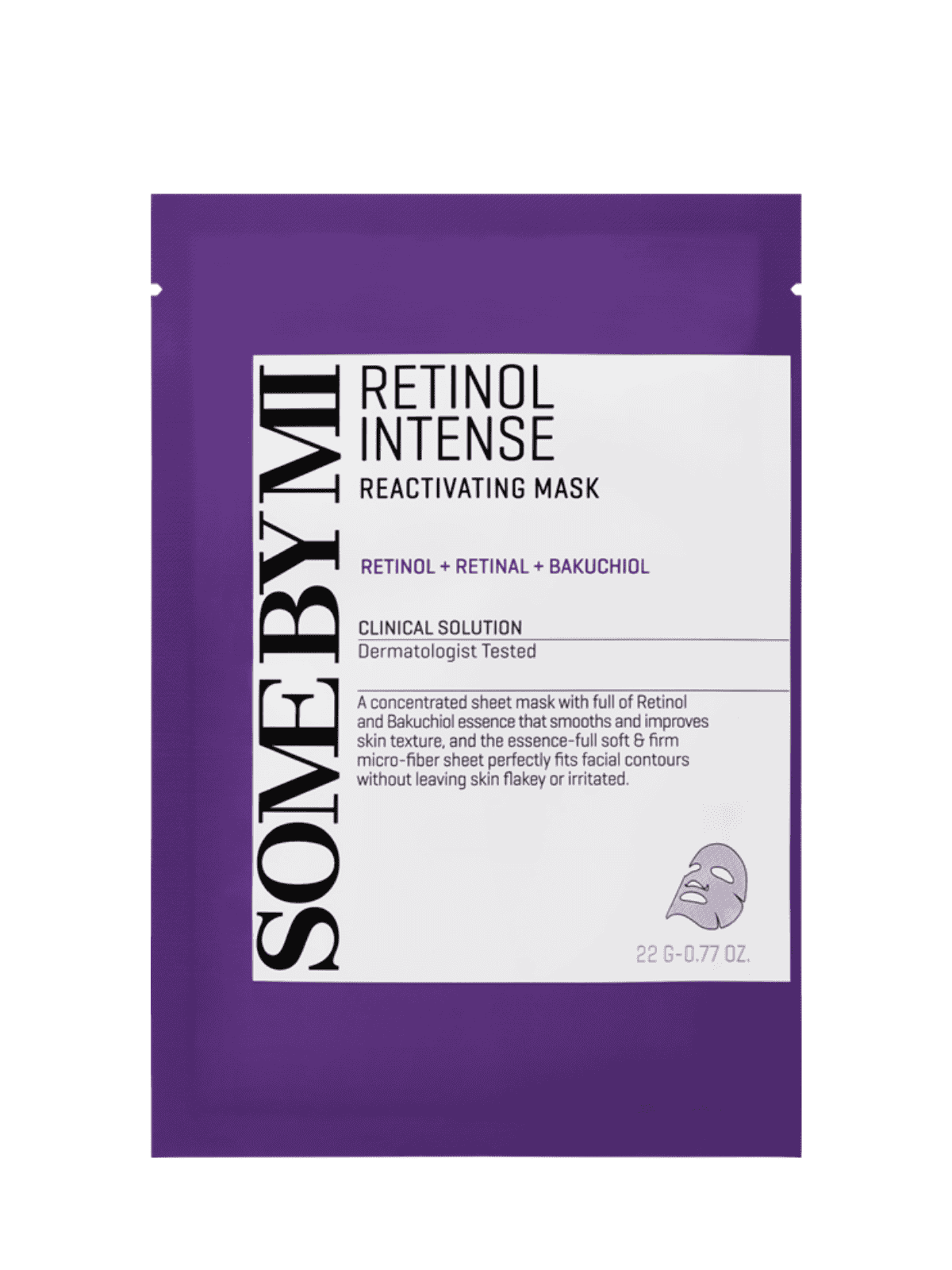 SOMEBYMI Retinol Intense Sheetmask SOMEBYMI Retinol Intense Sheetmask