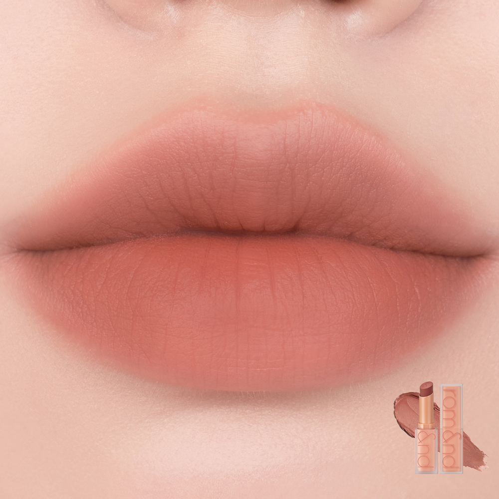 ROMAND Zero Matte Lipstick - 21 - Smoked Beige