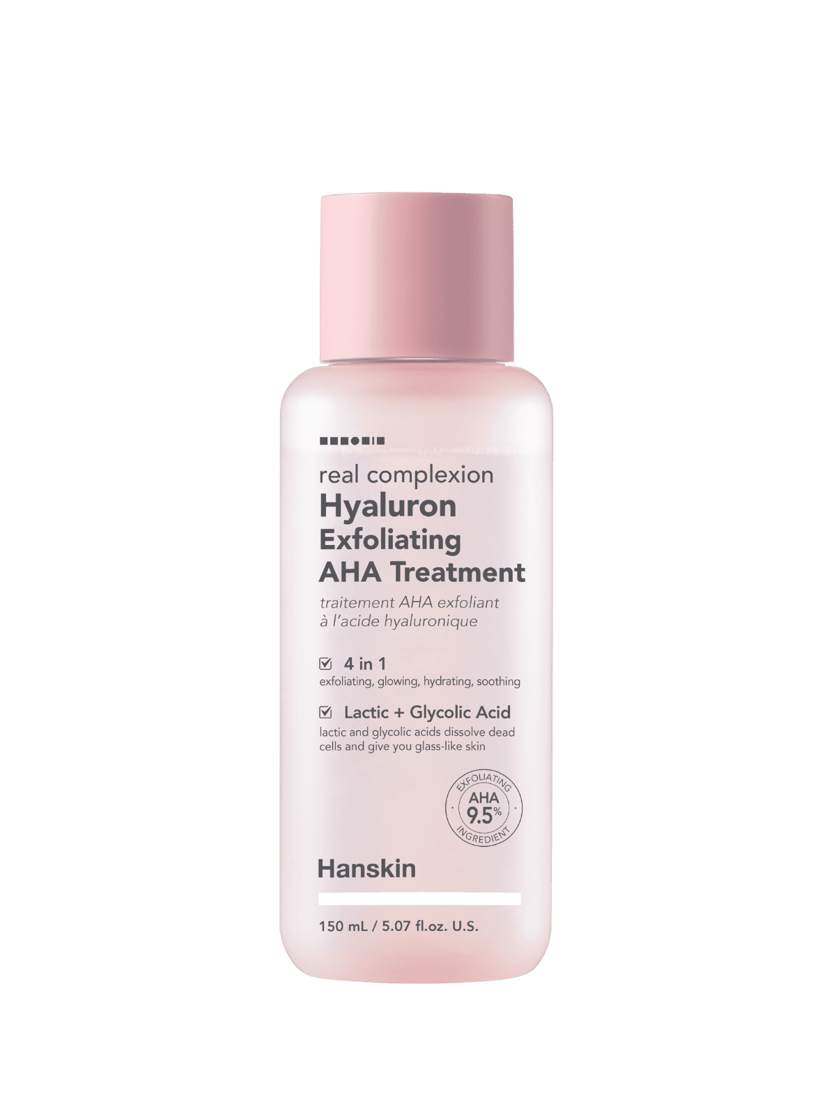 HANSKIN Real Complexion Hyaluron Exfoliating AHA Treatment HANSKIN Real Complexion Hyaluron Exfoliating AHA Treatment