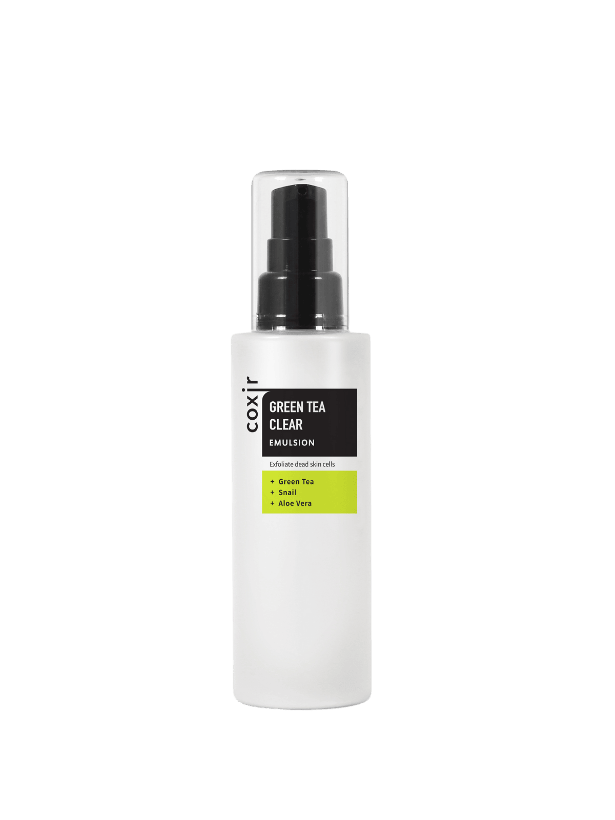 COXIR Greentea Clear Emulsion COXIR Greentea Clear Emulsion