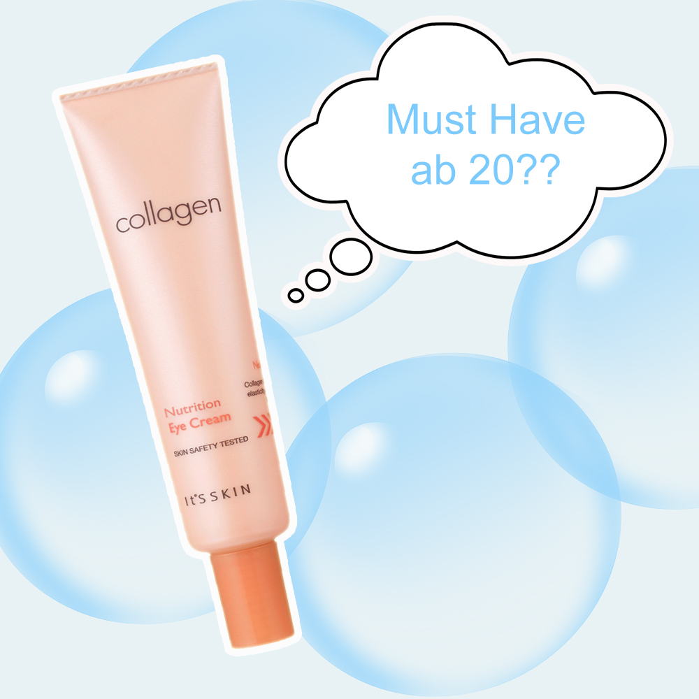 Augencreme - Das Must Have ab 20? Augencreme - Das Must Have ab 20?