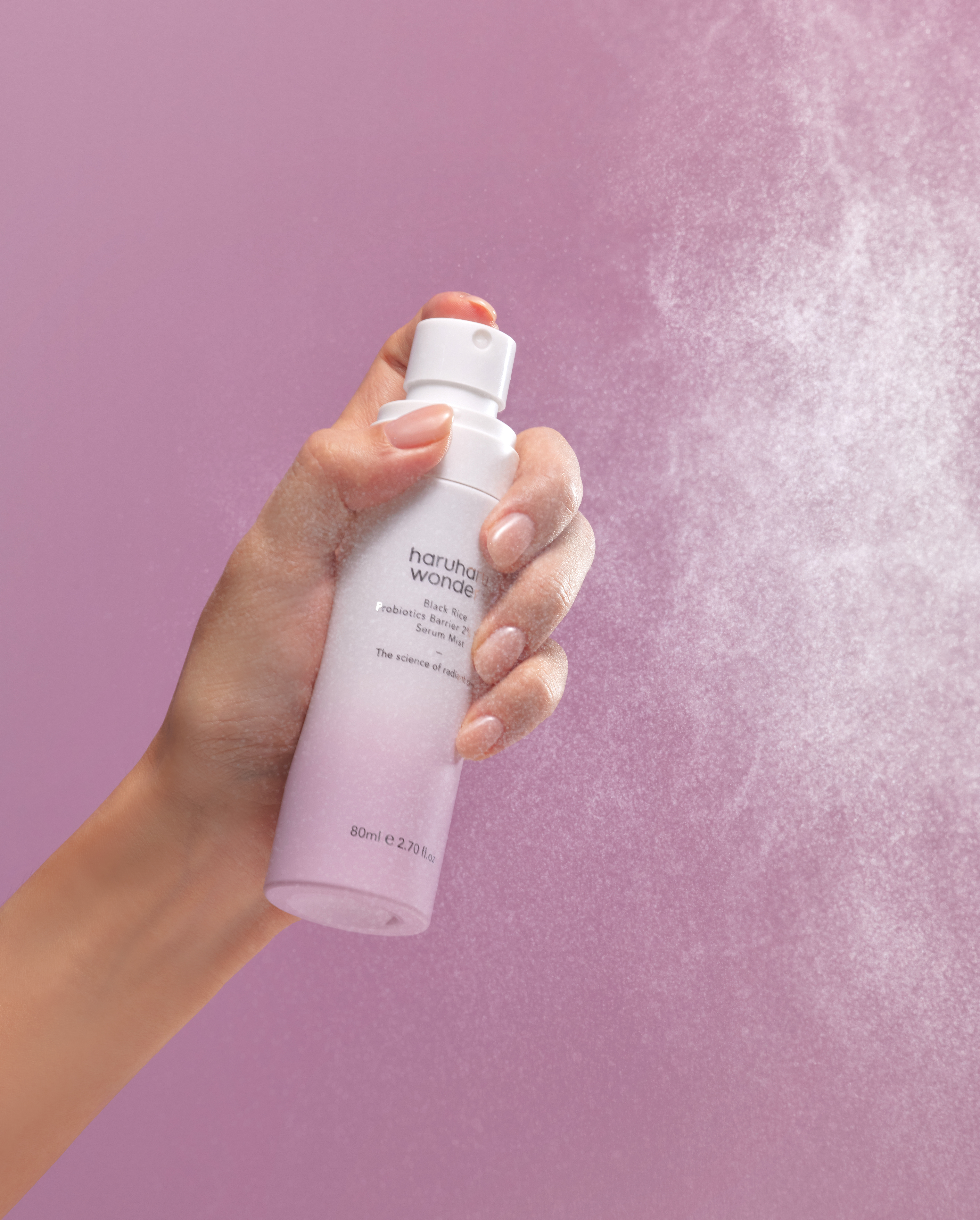 HARU HARU WONDER Black Rice Probiotics Barrier 2% NAD+ Serum Mist