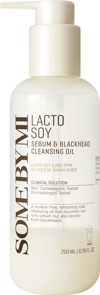 SOMEBYMI Lactosoy Sebum & Blackhead Cleansing Oil