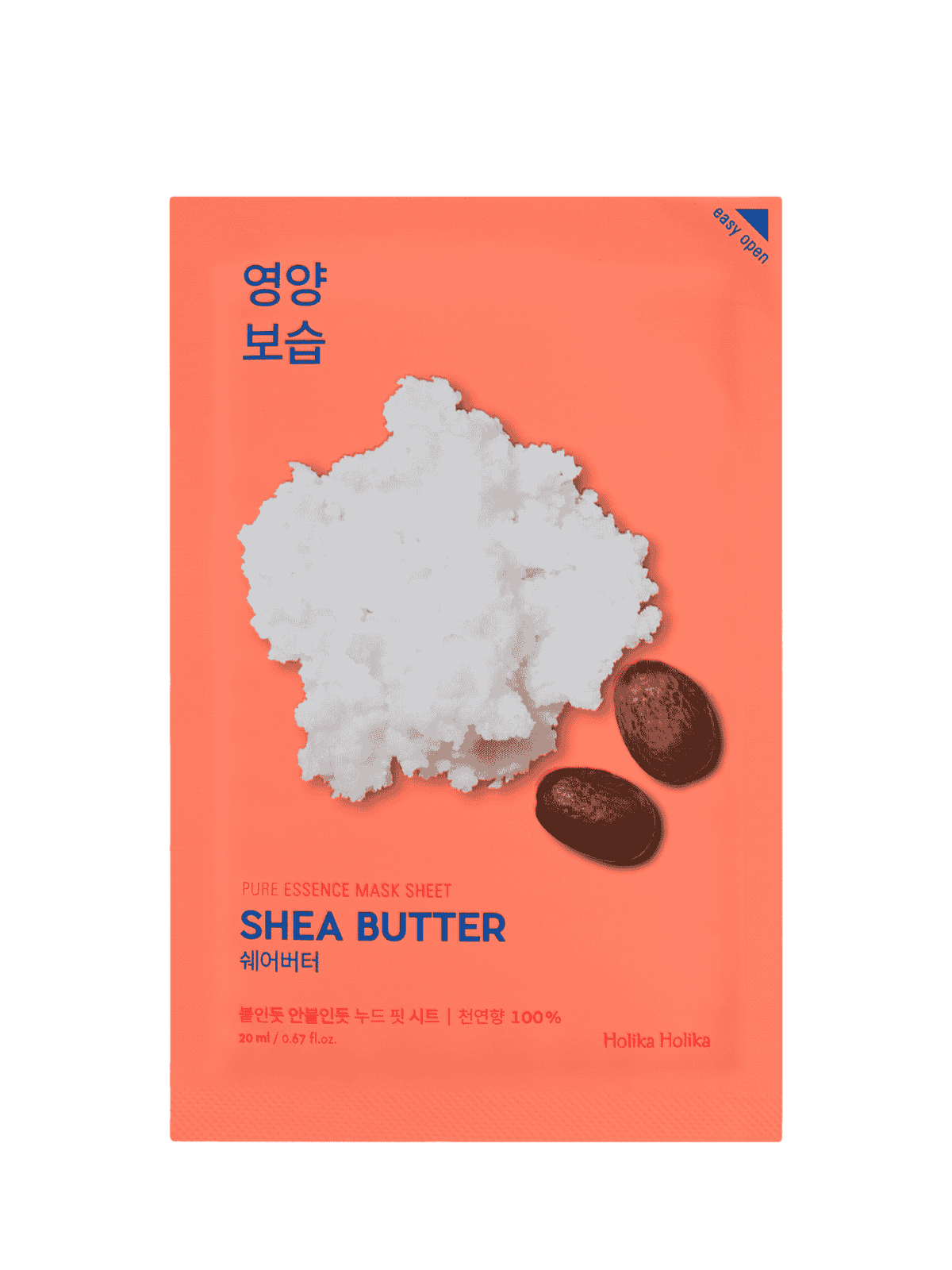 HOLIKA HOLIKA Pure Essence Mask Sheet - Shea Butter HOLIKA HOLIKA Pure Essence Mask Sheet - Shea Butter