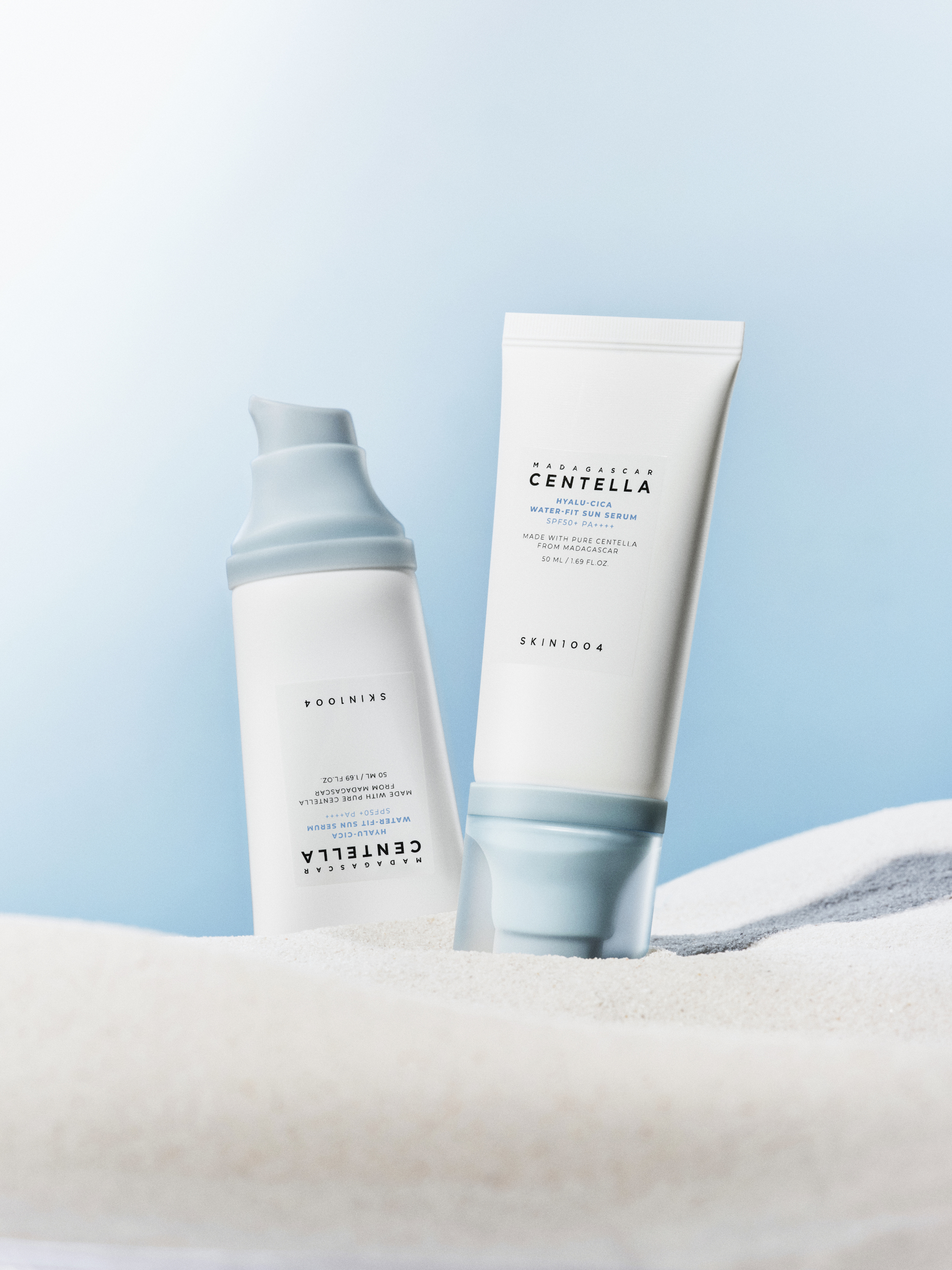 SKIN1004 Madagascar Centella Hyalu-Cica Water-Fit Sun Serum 50ml