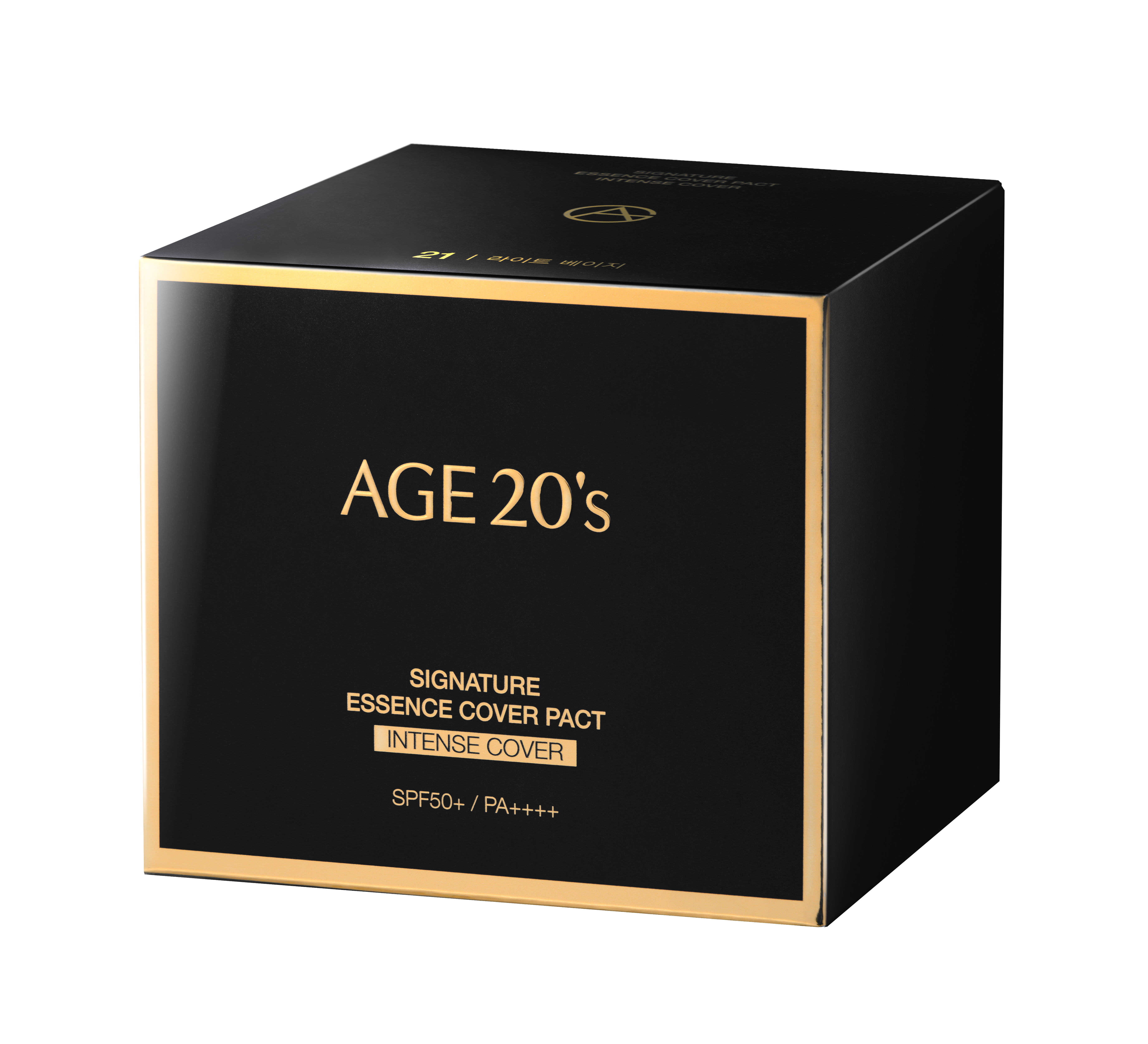 AGE20s Signature Essence Cover Pact Intense Cover plus Refill - #21 - Light Beige