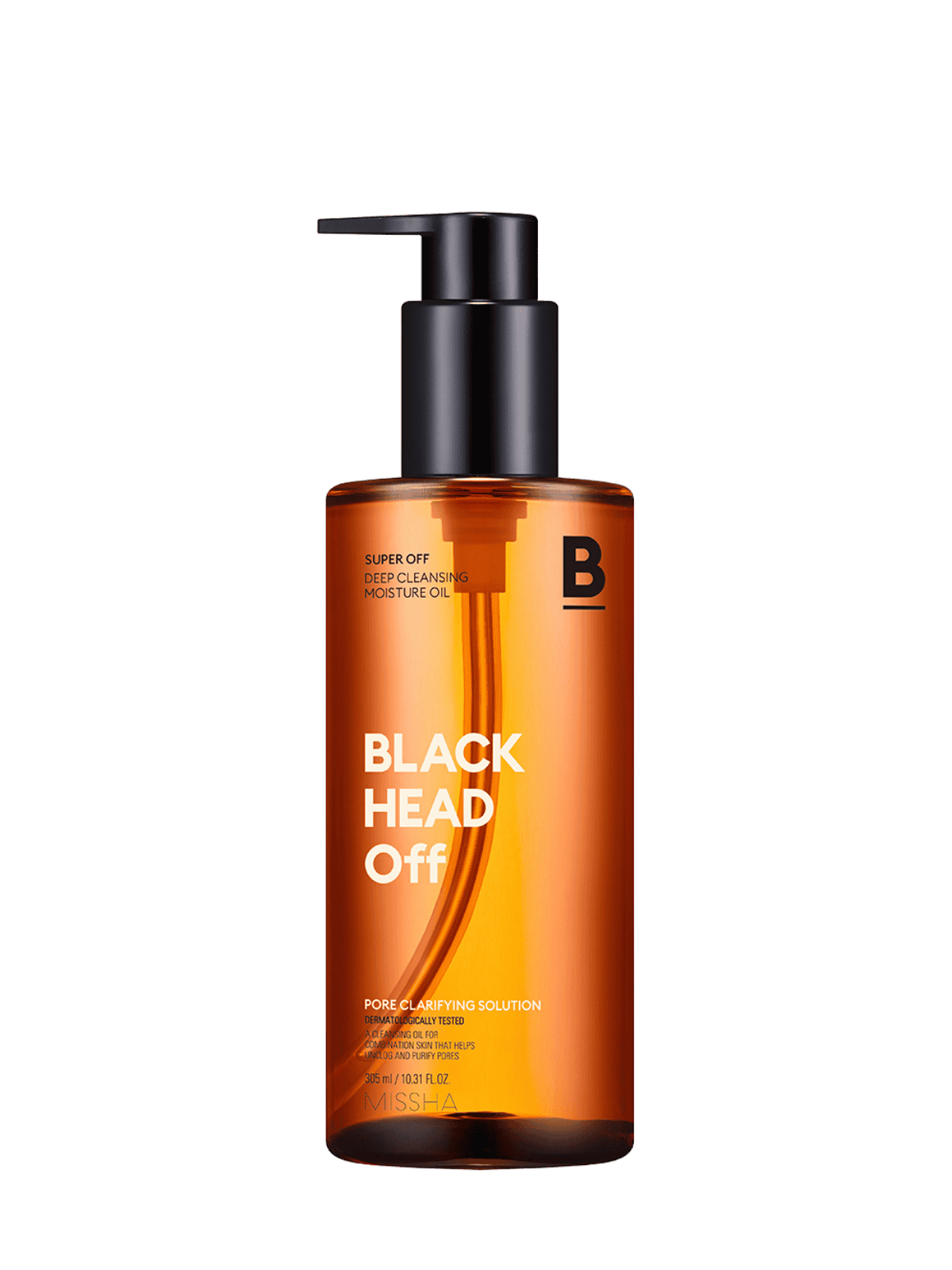 MISSHA Super Off Cleansing Oil (Blackhead Off)