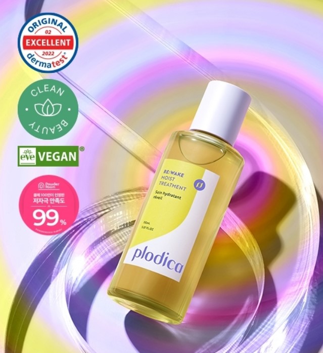 PLODICA Re:wake Moist Treatment EXP