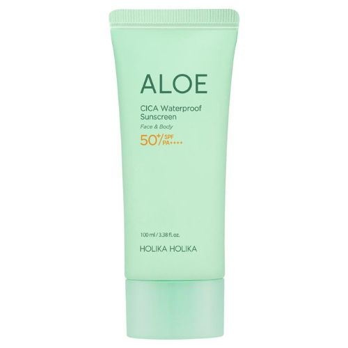 HOLIKA HOLIKA Aloe Cica Waterproof Sunscreen SPF50+ PA++++