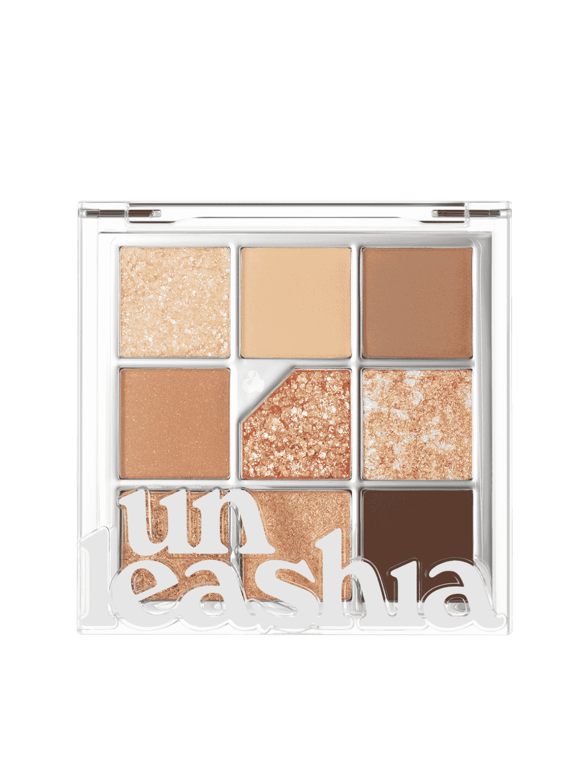 UNLEASHIA Glitterpedia Eye Palette - #2 - All of Brown