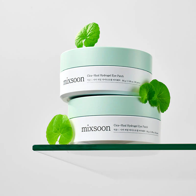 MIXSOON Cica-Hyal Hydrogel Eye Patch MIXSOON Cica-Hyal Hydrogel Eye Patch