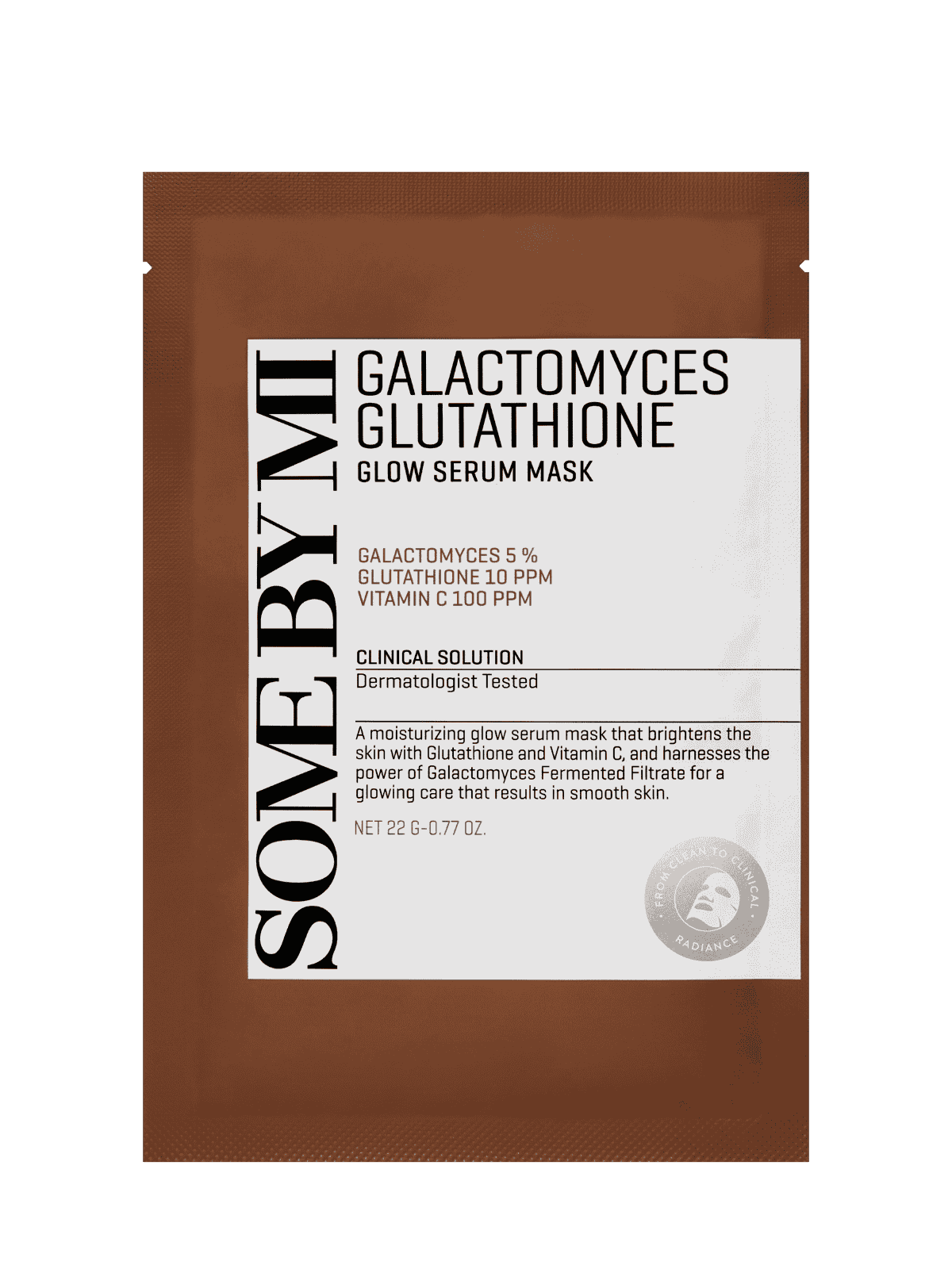 SOMEBYMI Galactomyces Glutathione Glow Serum Sheetmask SOMEBYMI Galactomyces Glutathione Glow Serum Sheetmask