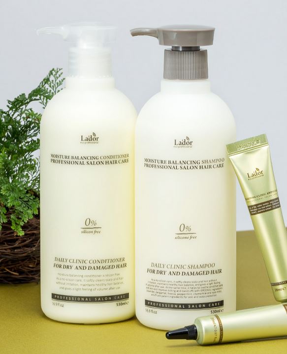 LADOR Moisture Balancing Shampoo 100ml LADOR Moisture Balancing Shampoo 100ml