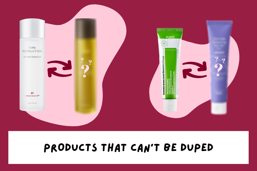 Products that can‘t be duped Products that can‘t be duped