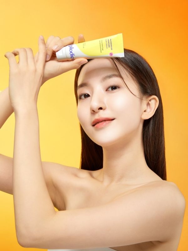 PLODICA Watermelon Moisture Sun Cream SPF50