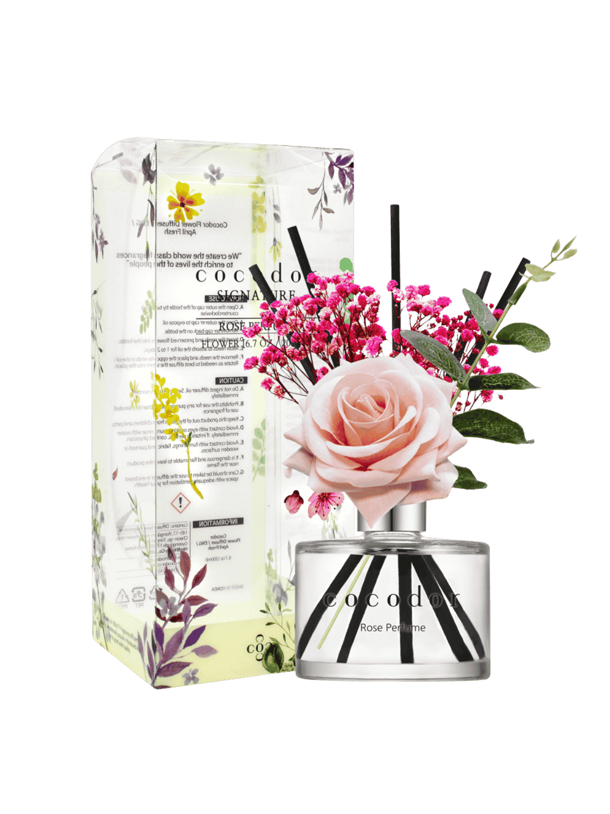 Cocodor Rose Diffuser 200ml