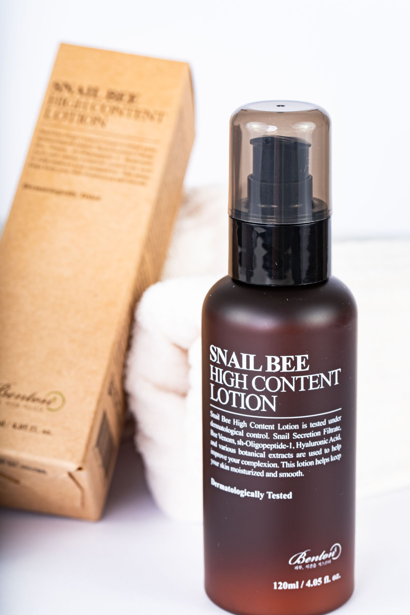 Die Snail Bee High Content Lotion von Benton Die Snail Bee High Content Lotion von Benton
