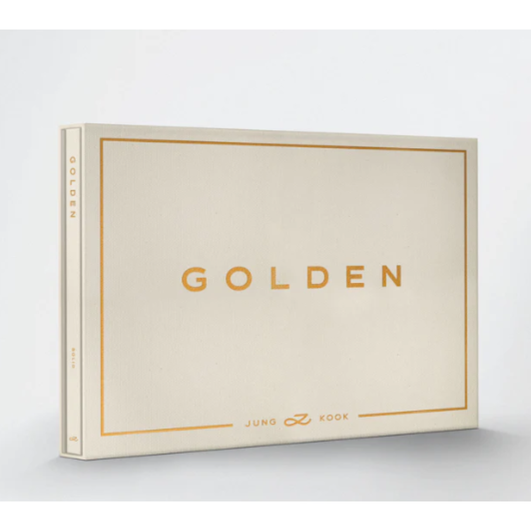 BTS JUNG KOOK - GOLDEN