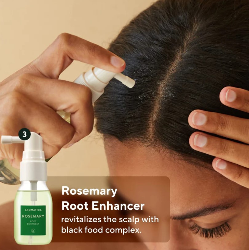 AROMATICA Rosemary Scalp Trial Kit
