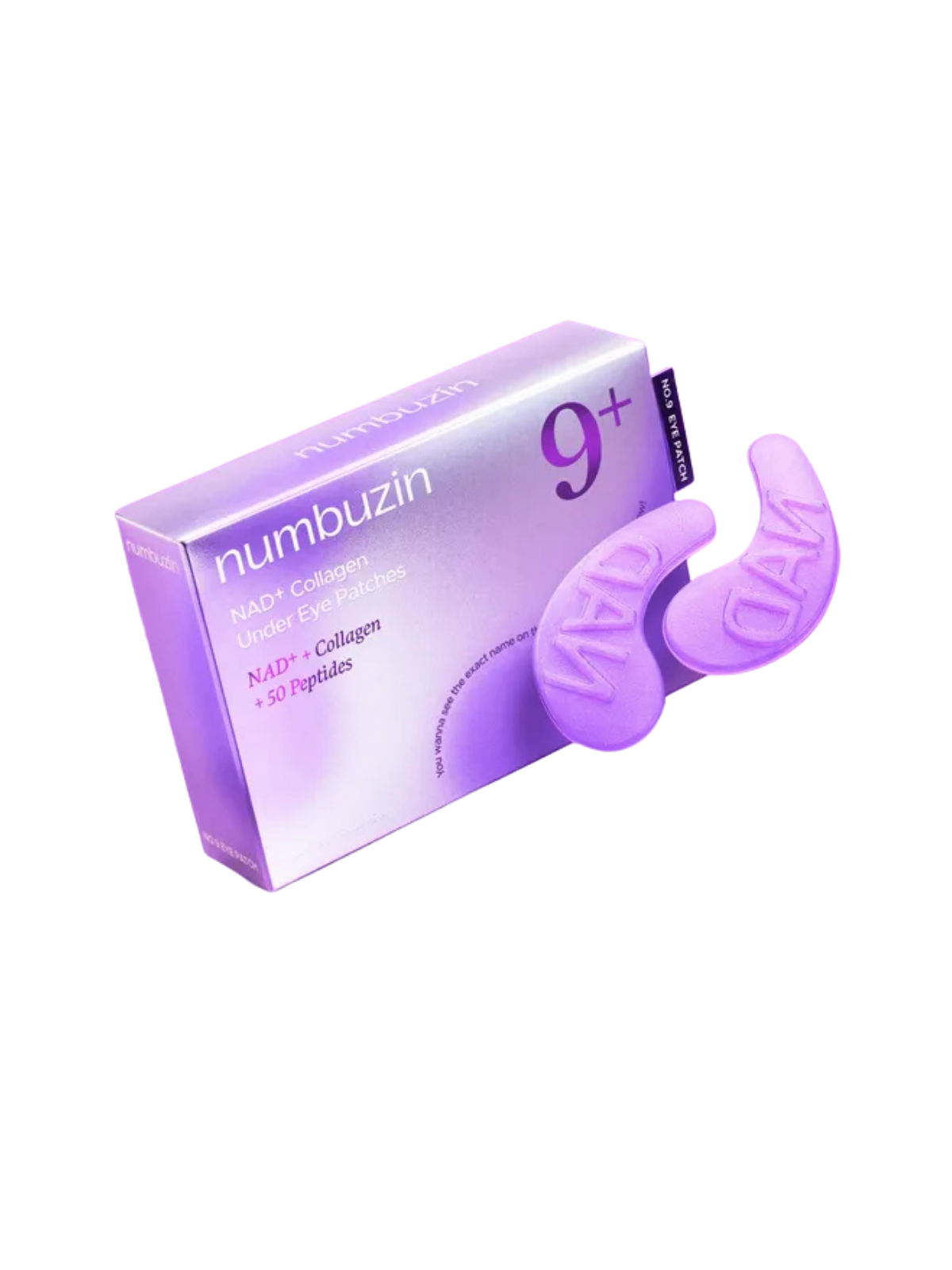 NUMBUZIN No.9 NAD+ Collagen Under Eye Patches (5ea)