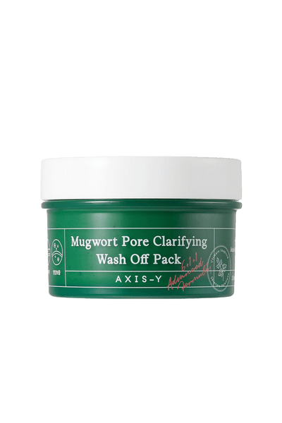 AXIS-Y Mugwort Pore Clarifying Wash Off Pack
