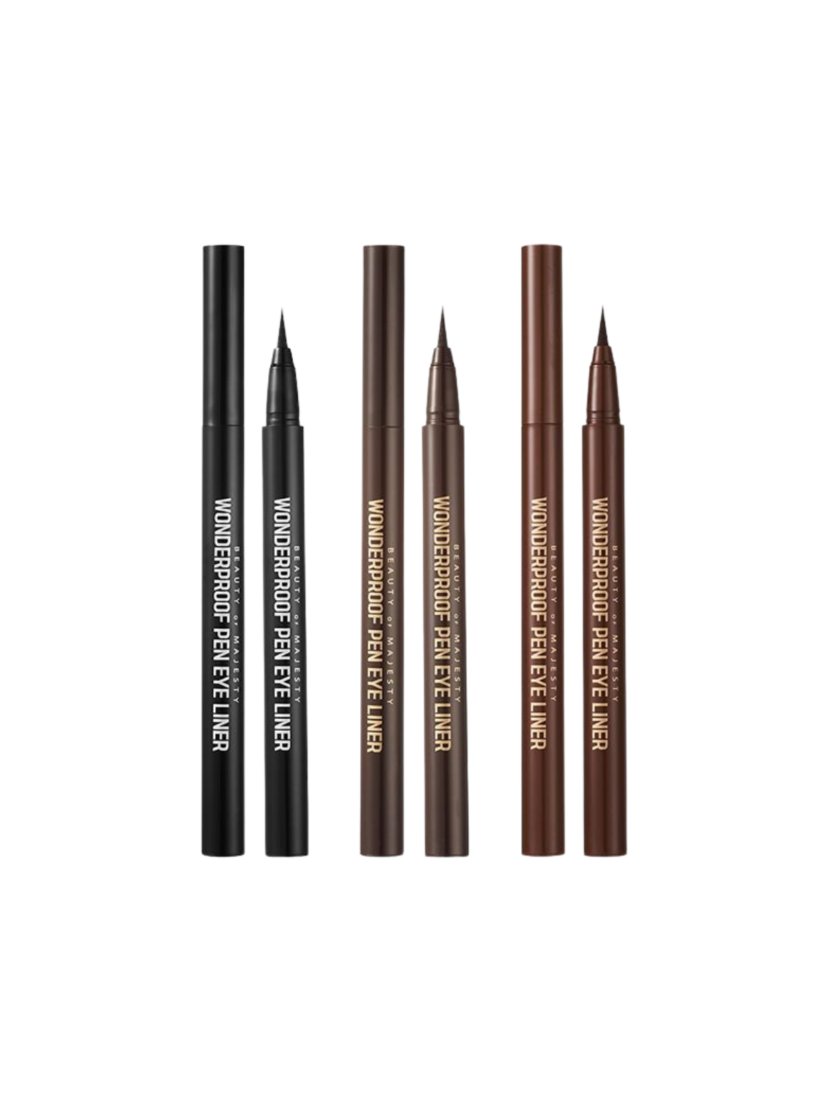 B.O.M Wonderproof Pen Eye Liner