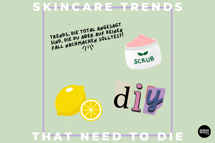 Skincare Trends that need to die Skincare Trends that need to die