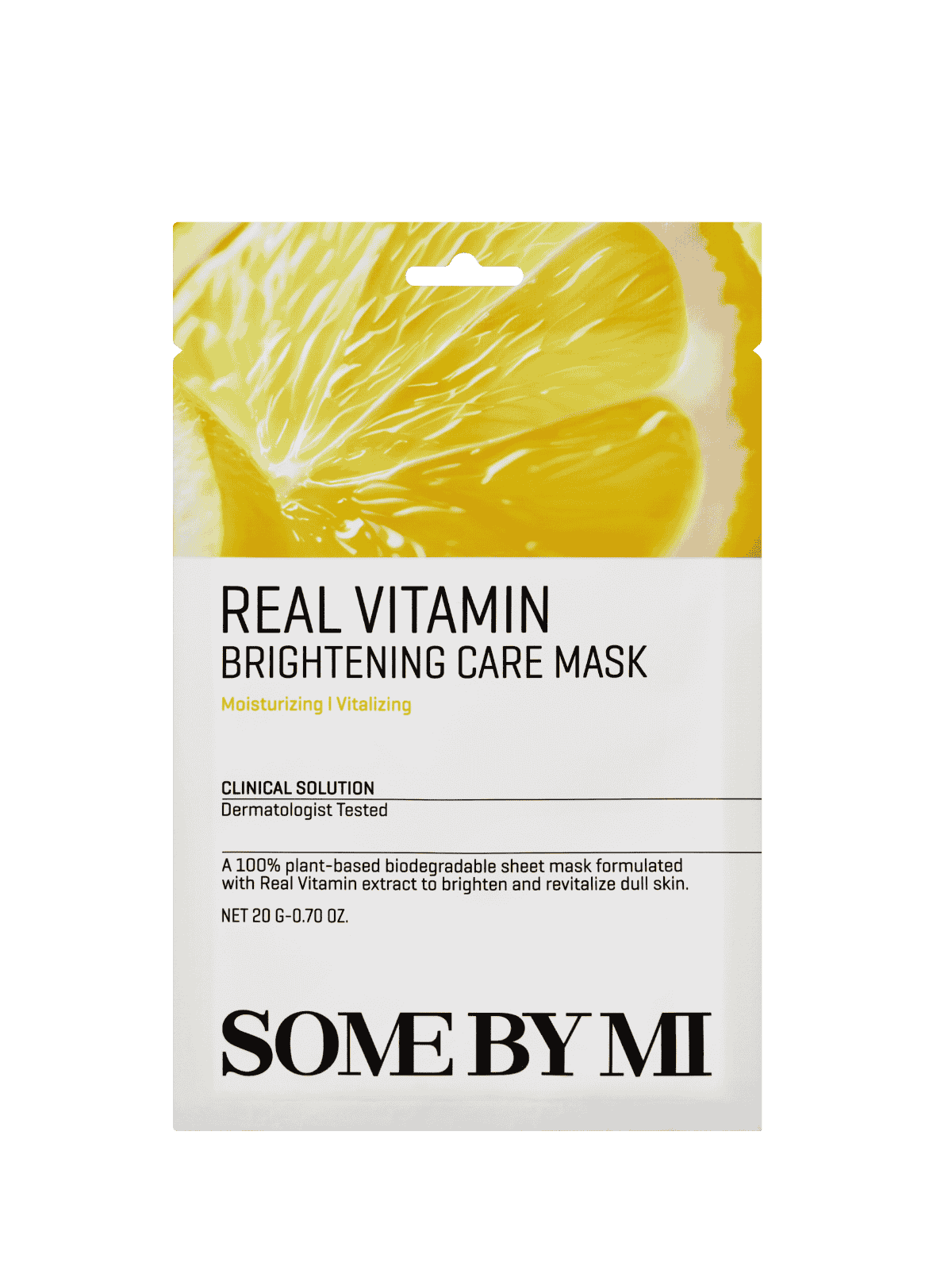 SOMEBYMI Real Vitamin Brightening Care Mask SOMEBYMI Real Vitamin Brightening Care Mask