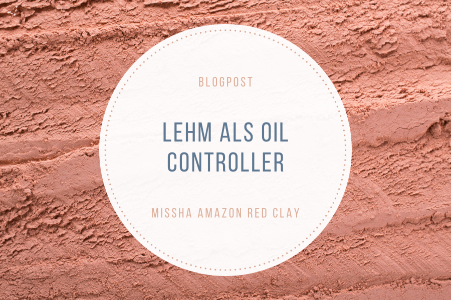 Lehm als Oil Controller – MISSHA Amazon Red Clay Lehm als Oil Controller – MISSHA Amazon Red Clay