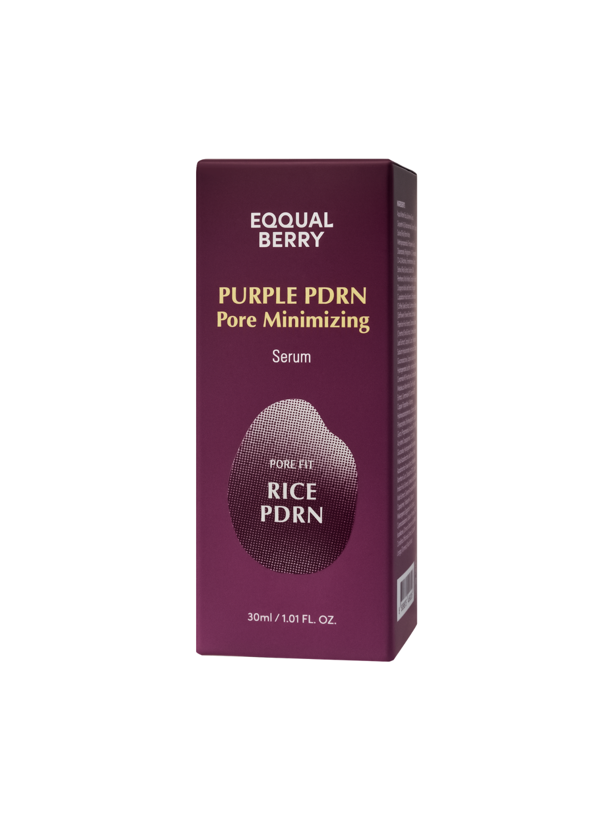 EQQUALBERRY Purple PDRN Pore Minimizing Serum 30ml