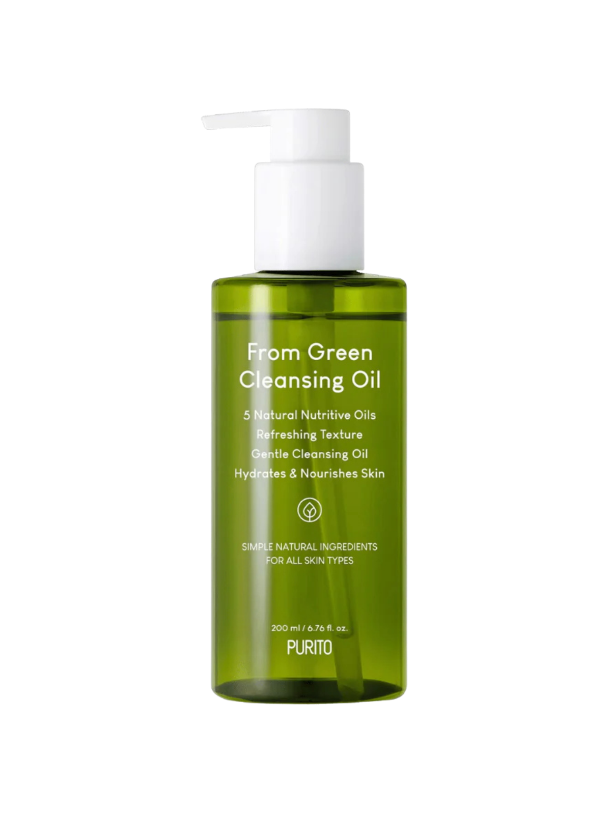 PURITO SEOUL From Green Cleansing Oil 200ml