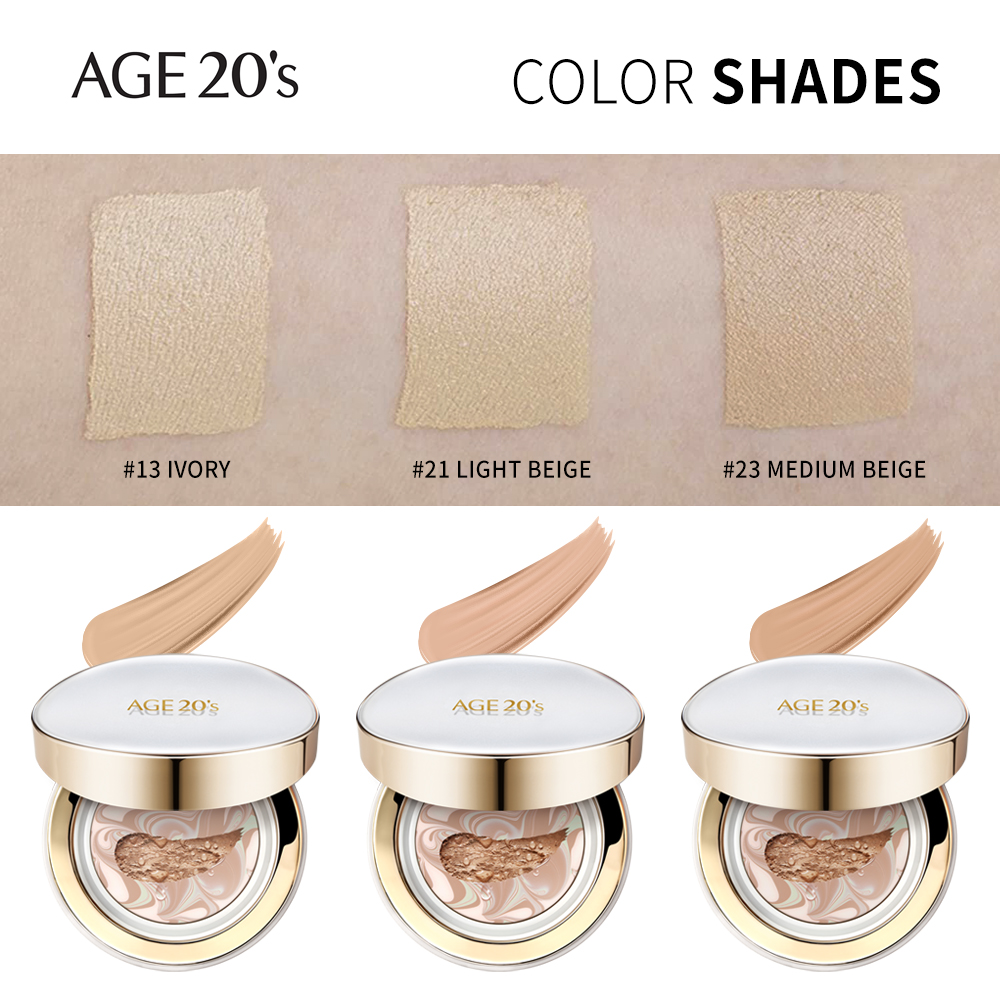 AGE20s Signature Essence Cover Pact Long stay plus Refill