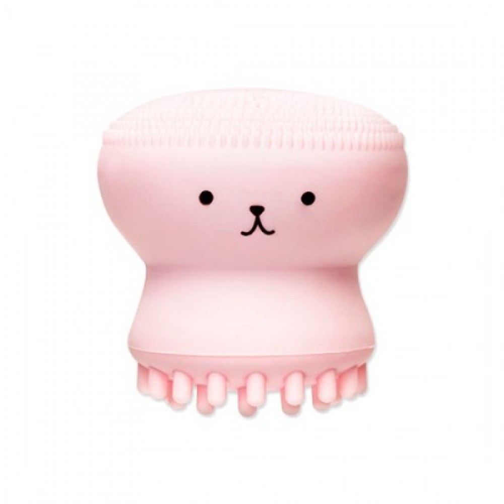 ETUDE HOUSE My Beauty Tool Exfoliating Jellyfish Silicon Brush