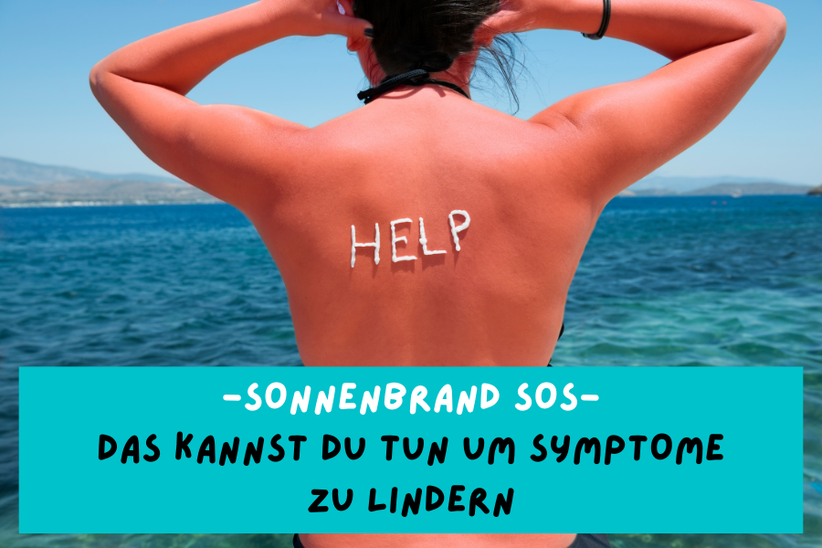 Sonnenbrand SOS Sonnenbrand SOS
