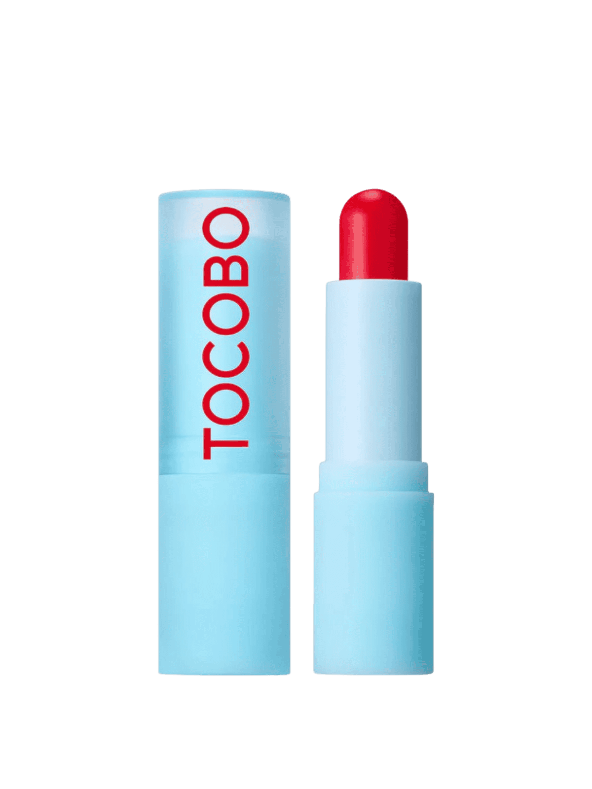 TOCOBO Glass Tinted Lip Balm 013 Tangerine Red
