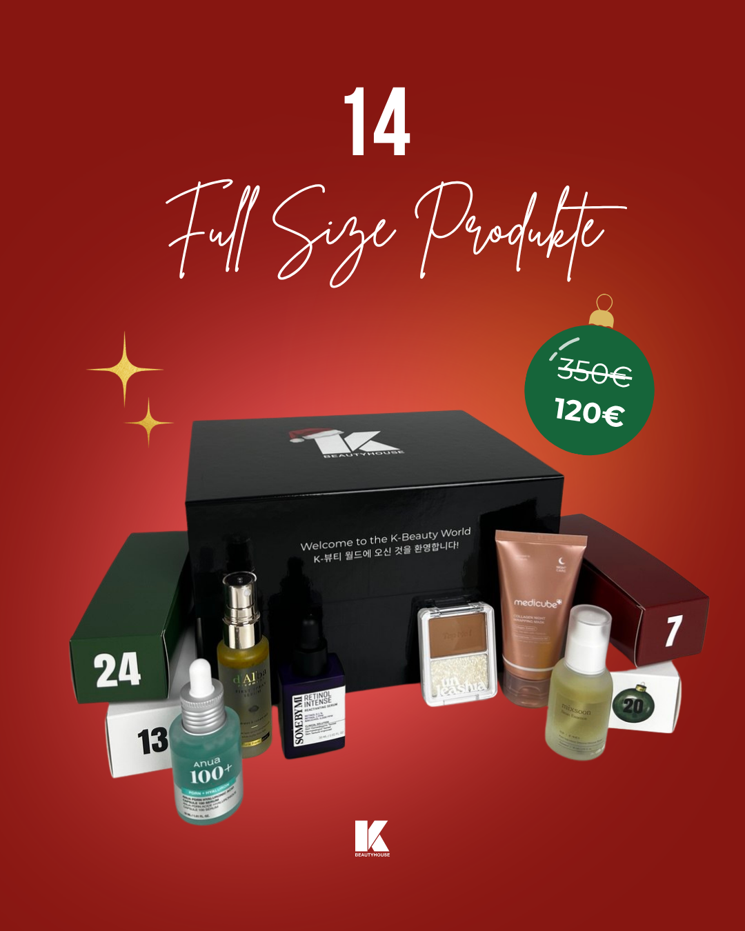 K-Beauty House Adventskalender 2025