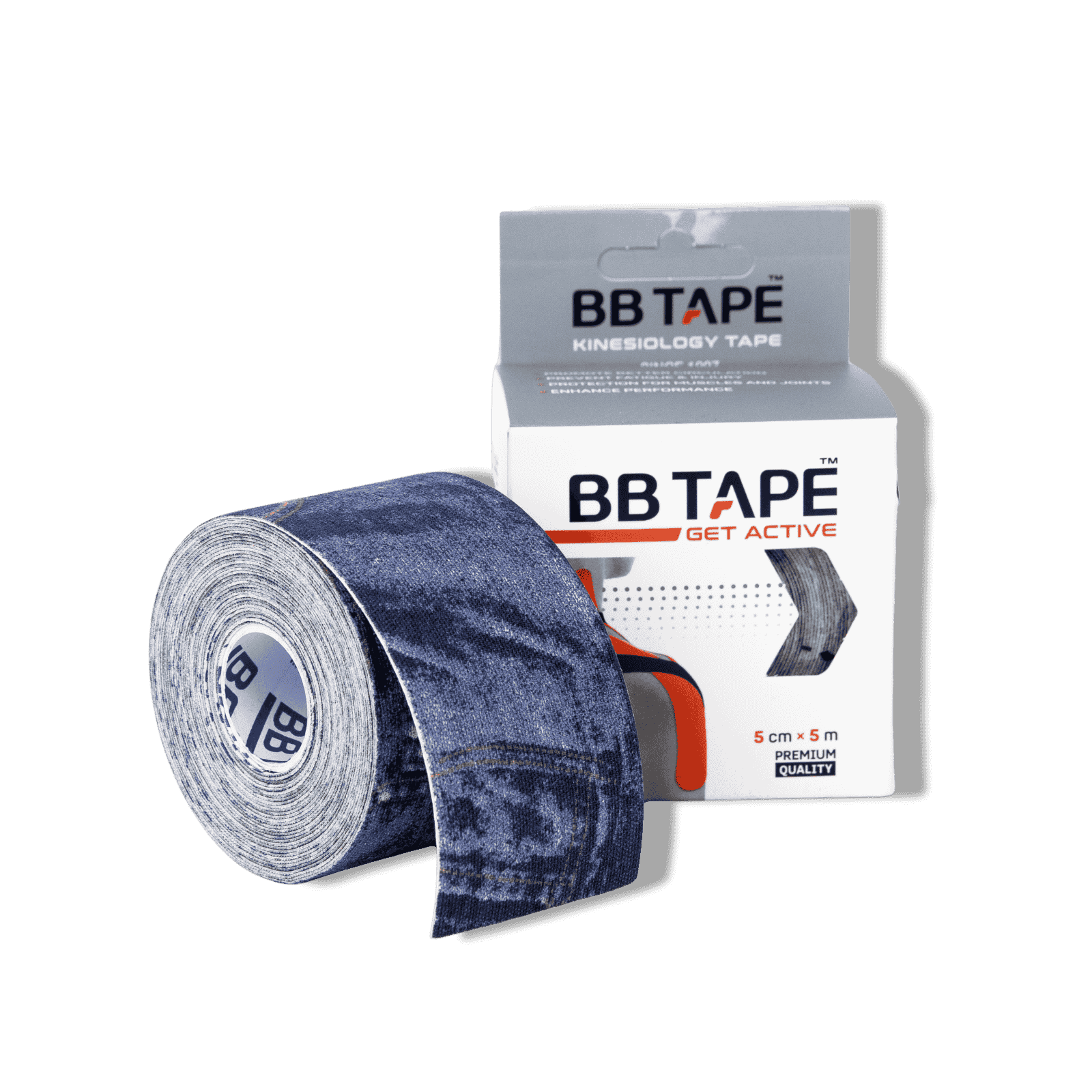 BBTAPE Standard Pattern Blue Jean